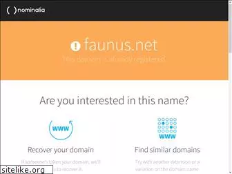 faunus.net