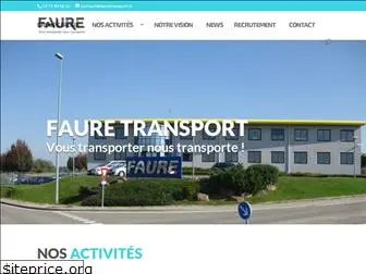 fauretransport.fr
