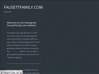 fausettfamily.com