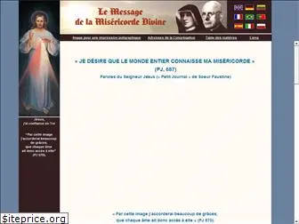 faustine-message.com