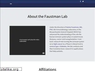 faustmanlab.org