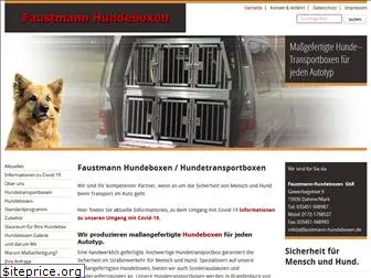 faustmann-hundeboxen.de