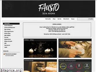 fausto-kaffee.de