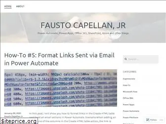 faustocapellan.com