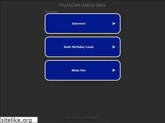fauxdiplomes.org