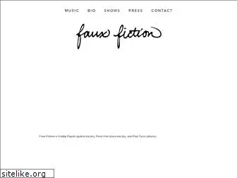 fauxfictionband.com