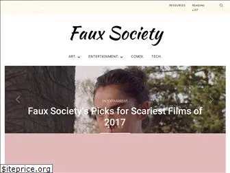 fauxsociety.com