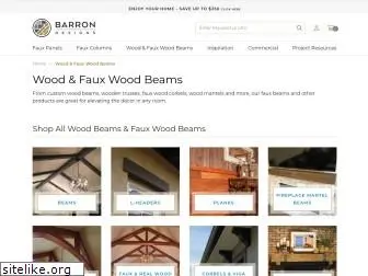 fauxwoodbeams.com