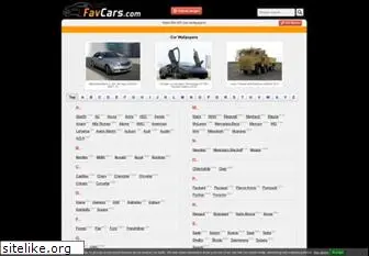 favcars.com