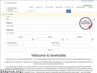 favehotels.com
