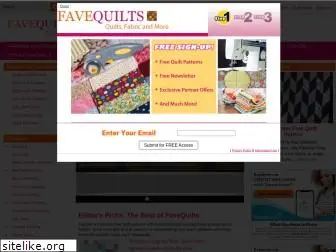 favequilts.com