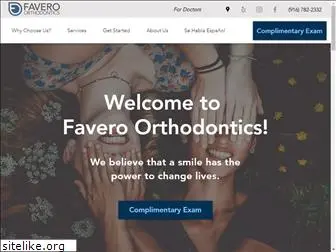 faveroorthodontics.com