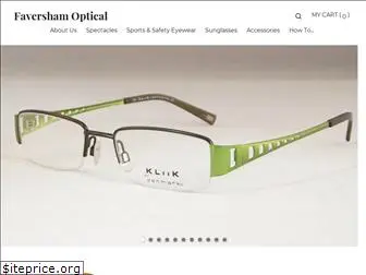 favershamoptical.com