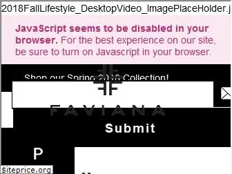 faviana.com