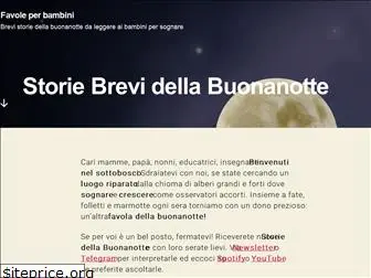 favoledellabuonanotte.com