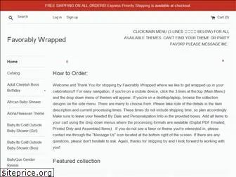 favorablywrapped.com