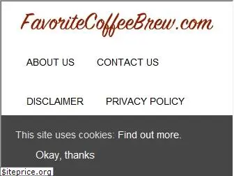 favoritecoffeebrew.com