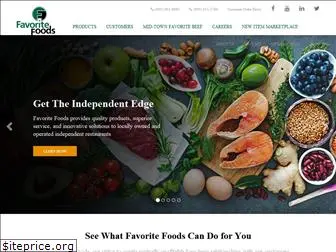 favoritefoods.com