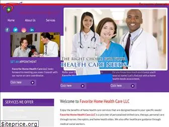 favoritehomehealth.com