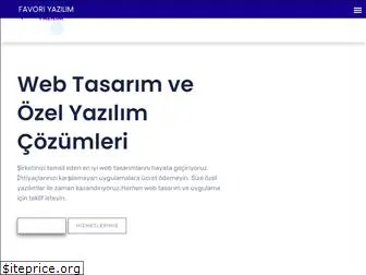 favoriyazilim.com