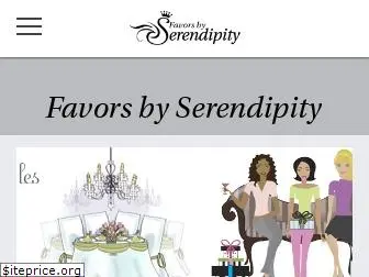 favorsbyserendipity.com