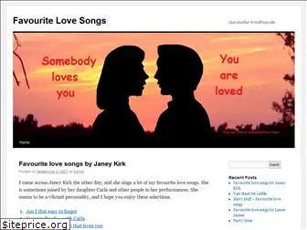 favourite-love-songs.com