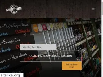 favouritebeers.com