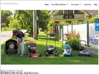 favouritelawnmowers.com