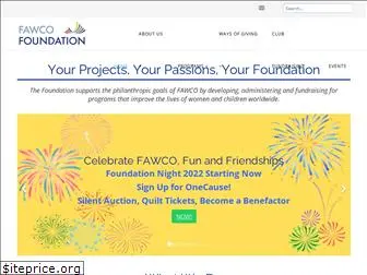 fawcofoundation.org