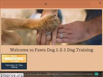 fawndog121dogtraining.co.uk