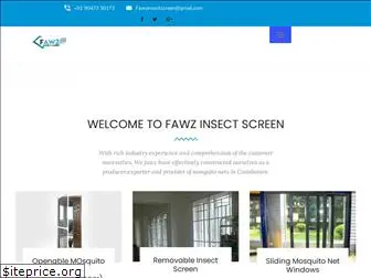 fawzinsectscreen.com