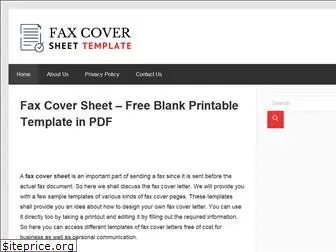 fax-cover-sheet.info