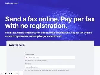 faxbeep.com