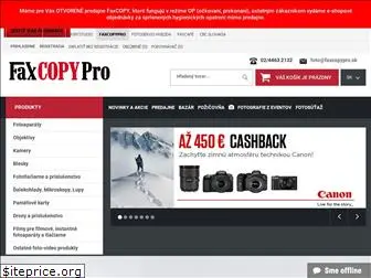 faxcopypro.sk