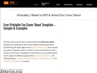 faxcoversheet.info