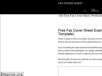 faxcoversheet.me