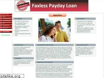 faxlesspaydayloan.ca