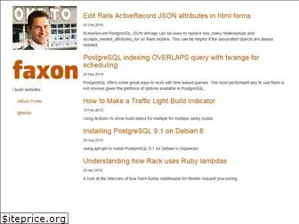 faxon.org