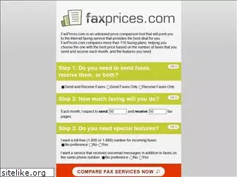 faxprices.com