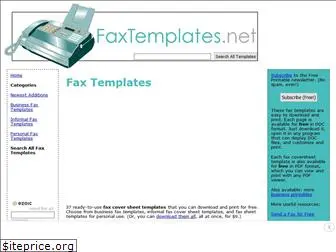 faxtemplates.net