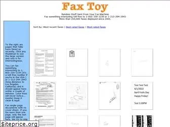 faxtoy.net