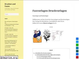 faxvorlagen-druckvorlagen.de