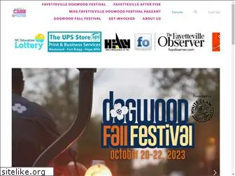 faydogwoodfestival.com