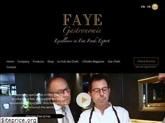 faye-gastronomie.com