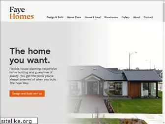 fayehomes.co.nz