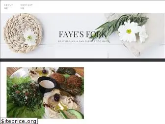 fayesfork.com