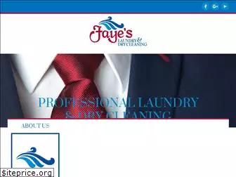 fayeslaundry.com