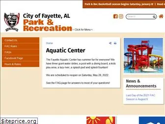 fayetteaquaticcenter.com