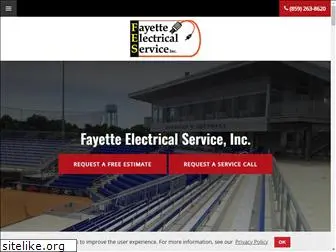 fayetteelectric.com