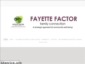 fayettefactor.org